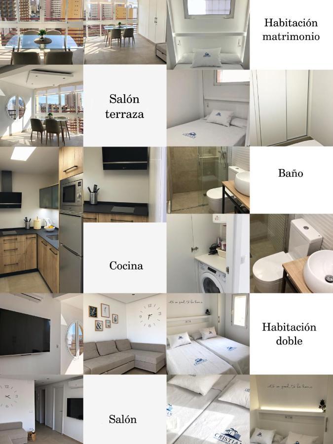 El Apartamento De Cristian 2 Μπένιντορμ Εξωτερικό φωτογραφία